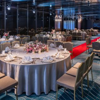 可容納360席空間設計